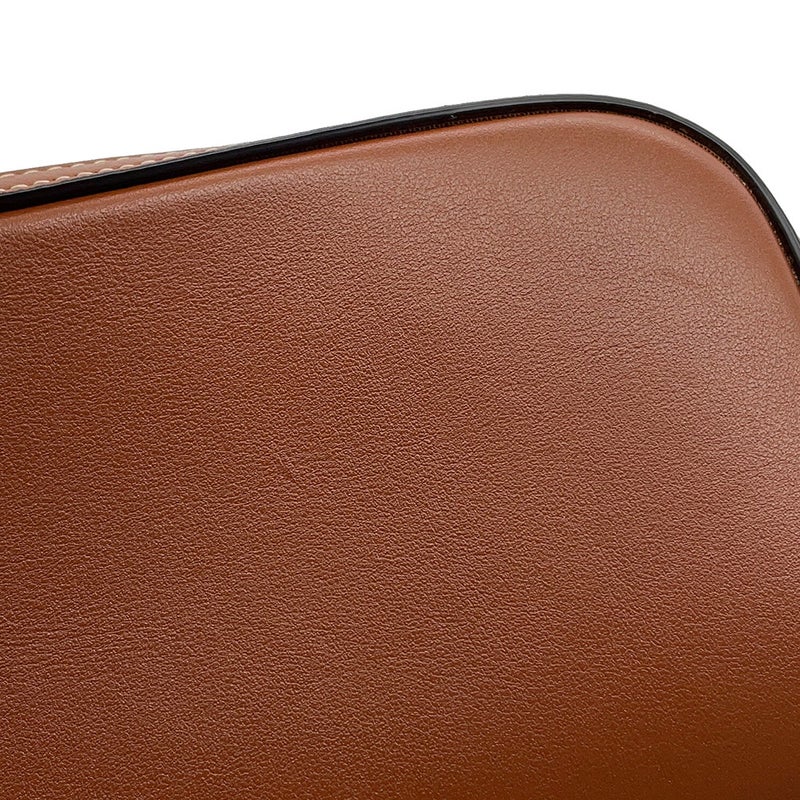 セリーヌ ショルダーバッグ トリオンフ ミニカメラバッグ レザー 10J583DR8 CELINE ハンドバッグ ブラウン