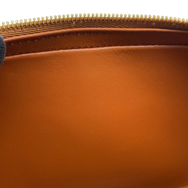 セリーヌ ショルダーバッグ トリオンフ ミニカメラバッグ レザー 10J583DR8 CELINE ハンドバッグ ブラウン