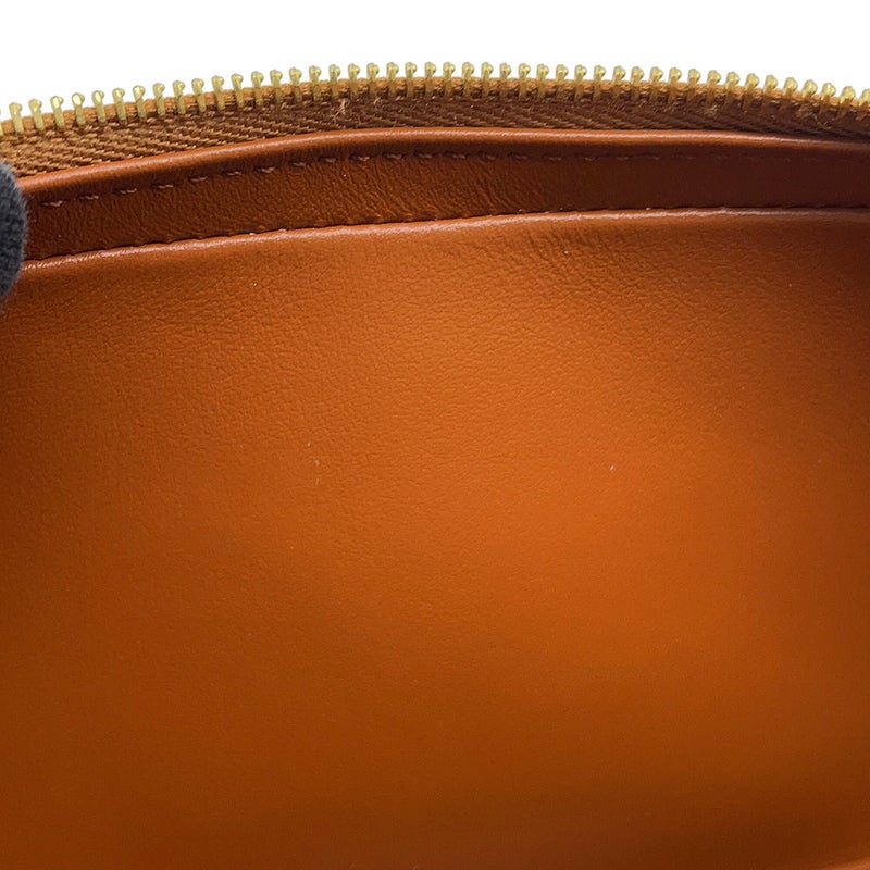 セリーヌ ショルダーバッグ トリオンフ ミニカメラバッグ レザー 10J583DR8 CELINE ハンドバッグ ブラウン