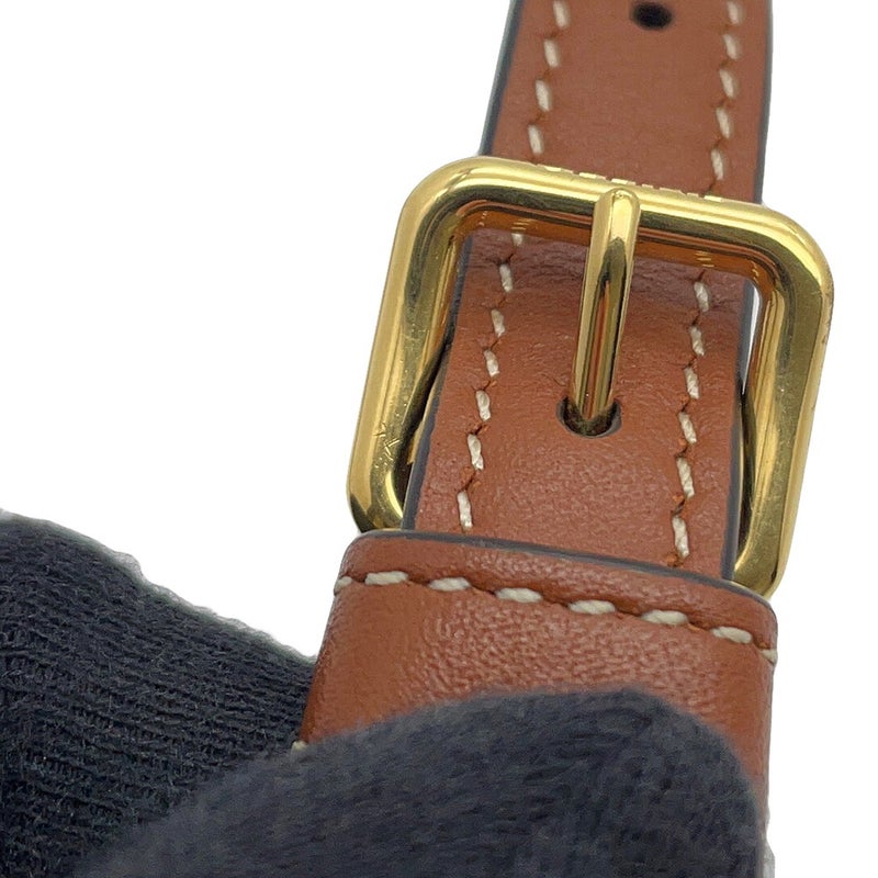 セリーヌ ショルダーバッグ トリオンフ ミニカメラバッグ レザー 10J583DR8 CELINE ハンドバッグ ブラウン