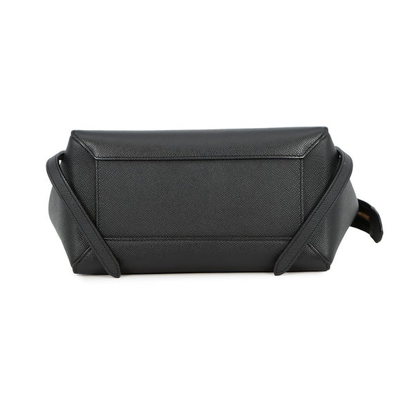 セリーヌ ハンドバッグ ベルトバッグ マイクロ 189153 CELINE バッグ 2wayショルダーバッグ 黒