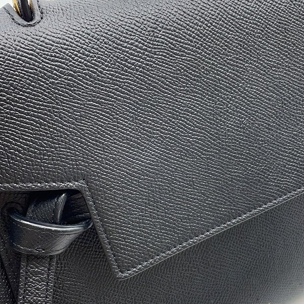 セリーヌ ハンドバッグ ベルトバッグ マイクロ 189153 CELINE バッグ 2wayショルダーバッグ 黒