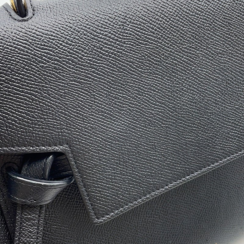 セリーヌ ハンドバッグ ベルトバッグ マイクロ 189153 CELINE バッグ 2wayショルダーバッグ 黒