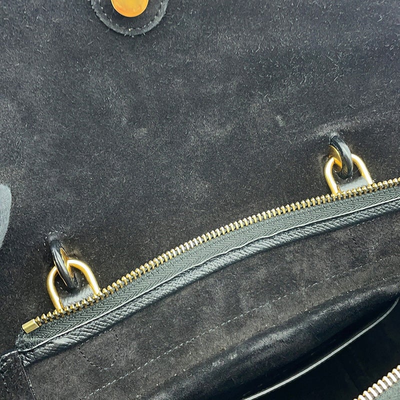 セリーヌ ハンドバッグ ベルトバッグ マイクロ 189153 CELINE バッグ 2wayショルダーバッグ 黒