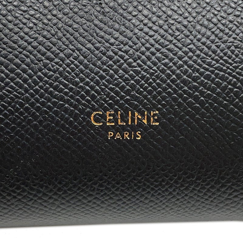 セリーヌ ハンドバッグ ベルトバッグ マイクロ 189153 CELINE バッグ 2wayショルダーバッグ 黒
