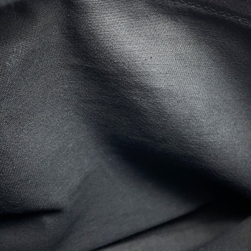 セリーヌ ハンドバッグ マカダム ブギーバッグ キャンバス/レザー 134022 CELINE 黒