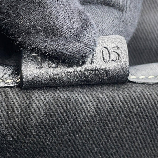 セリーヌ ハンドバッグ マカダム ブギーバッグ キャンバス/レザー 134022 CELINE 黒