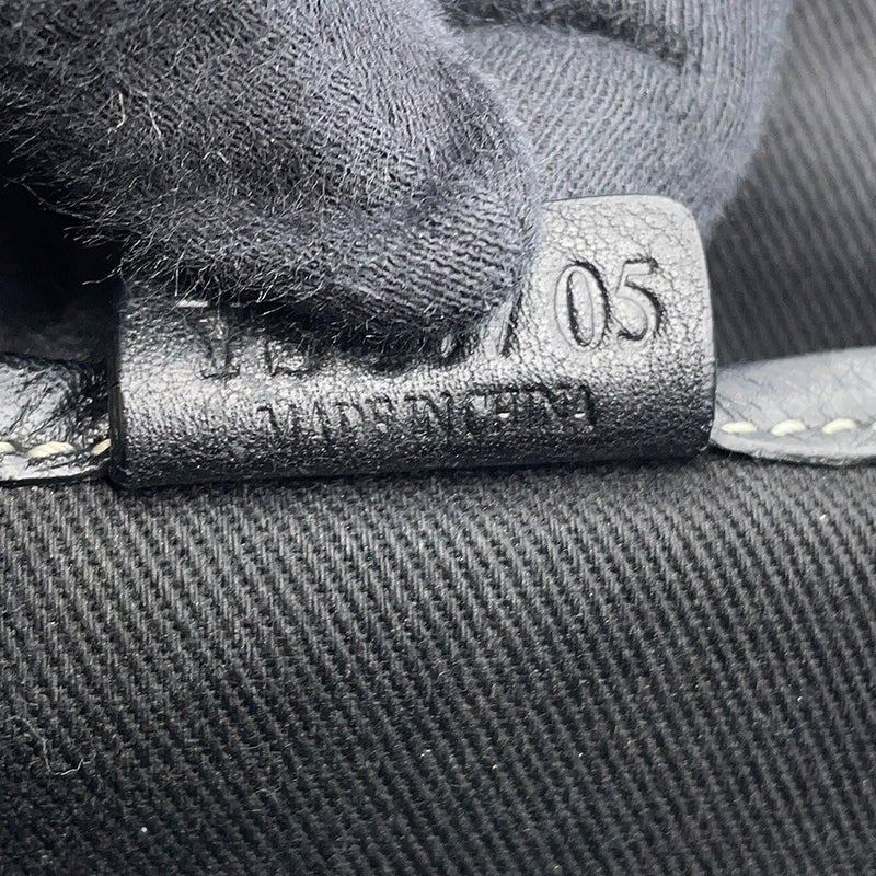 セリーヌ ハンドバッグ マカダム ブギーバッグ キャンバス/レザー 134022 CELINE 黒