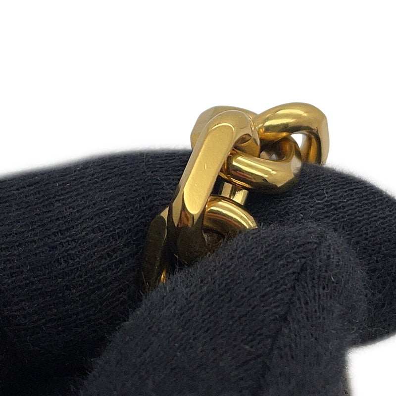 セリーヌ チェーンショルダーバッグ C セー ミディアム スエード 187253BJI.38NO CELINE バッグ 黒