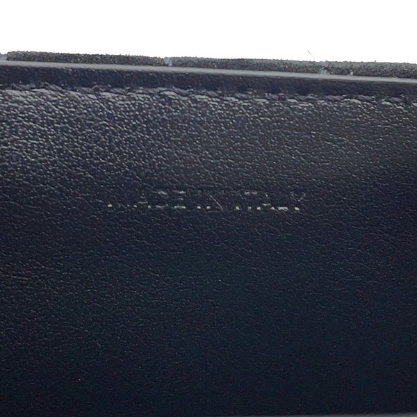 セリーヌ チェーンショルダーバッグ C セー ミディアム スエード 187253BJI.38NO CELINE バッグ 黒