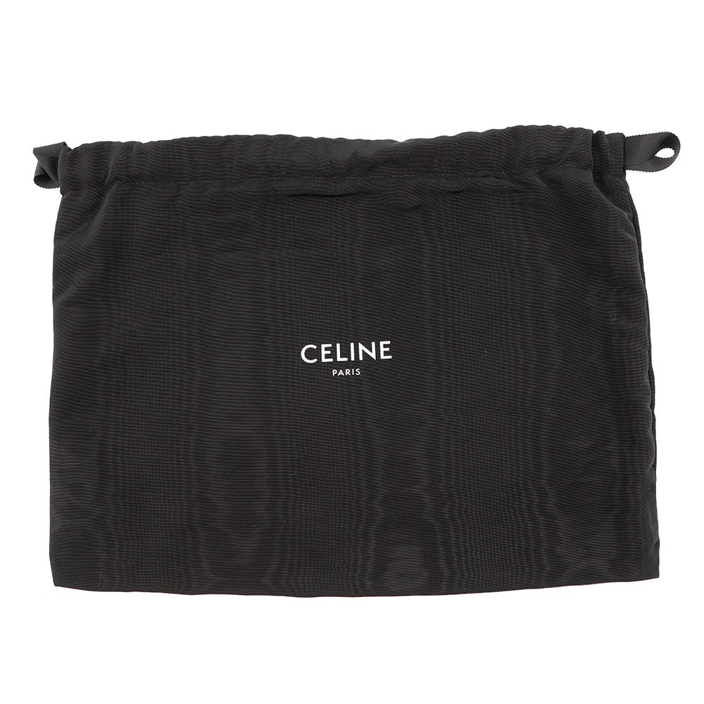 セリーヌ チェーンショルダーバッグ C セー ミディアム スエード 187253BJI.38NO CELINE バッグ 黒 セリーヌ チェーンショルダーバッグ C セー ミディアム スエード