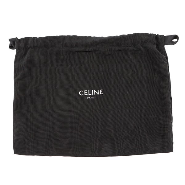 セリーヌ チェーンショルダーバッグ C セー ミディアム スエード 187253BJI.38NO CELINE バッグ 黒