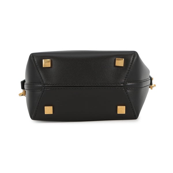 サンローランパリ ハンドバッグ LE 37 ミニ バケットバッグ カーフレザー 765870 SAINT LAURENT PARIS 黒 2way
