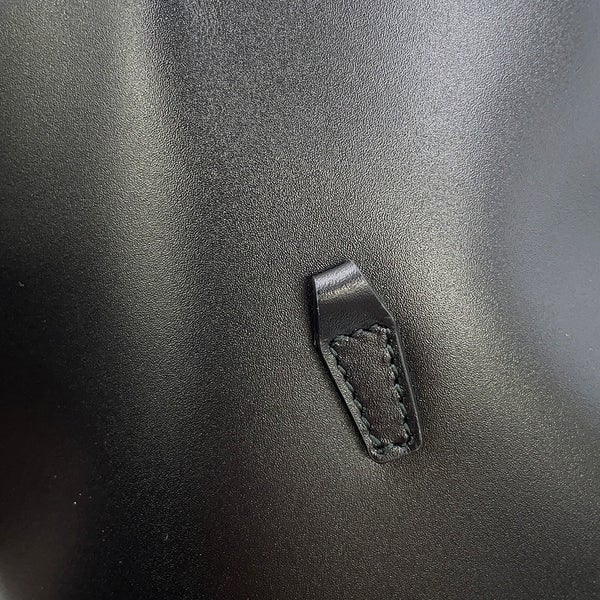 サンローランパリ ハンドバッグ LE 37 ミニ バケットバッグ カーフレザー 765870 SAINT LAURENT PARIS 黒 2way