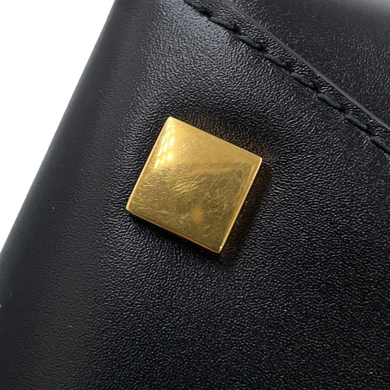 サンローランパリ ハンドバッグ LE 37 ミニ バケットバッグ カーフレザー 765870 SAINT LAURENT PARIS 黒 2way