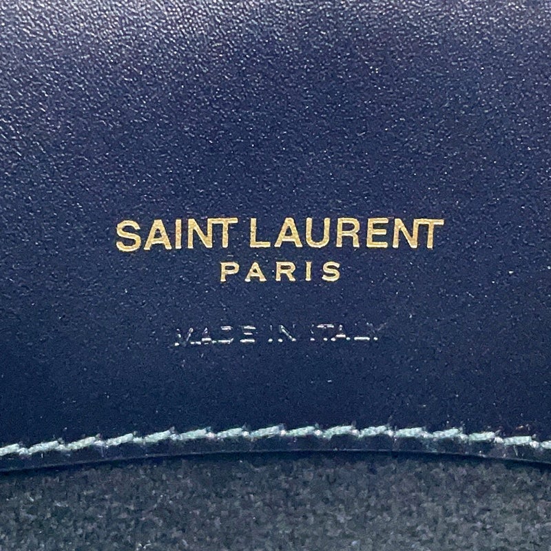 サンローランパリ ハンドバッグ LE 37 ミニ バケットバッグ カーフレザー 765870 SAINT LAURENT PARIS 黒 2way