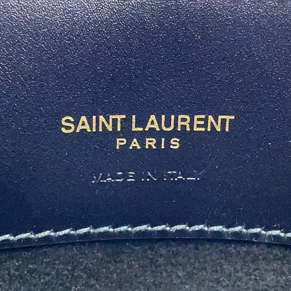 サンローランパリ ハンドバッグ LE 37 ミニ バケットバッグ カーフレザー 765870 SAINT LAURENT PARIS 黒 2way