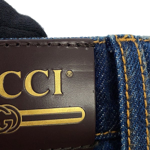 グッチ パンツ チルドレンズ HORAMA ワッペン デニムパンツ キッズサイズ5 622858 GUCCI ボトムス