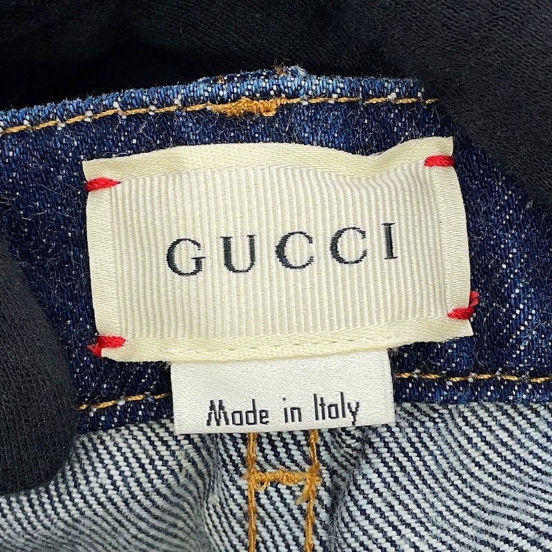 グッチ パンツ チルドレンズ HORAMA ワッペン デニムパンツ キッズサイズ5 622858 GUCCI ボトムス