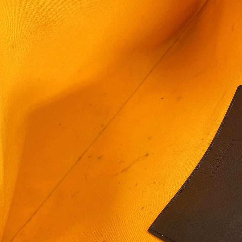 ゴヤール クラッチバッグ セナMM PVC レザー SENAT2MMLTY01CL01P GOYARD セカンドバッグ 黒 ブラウン