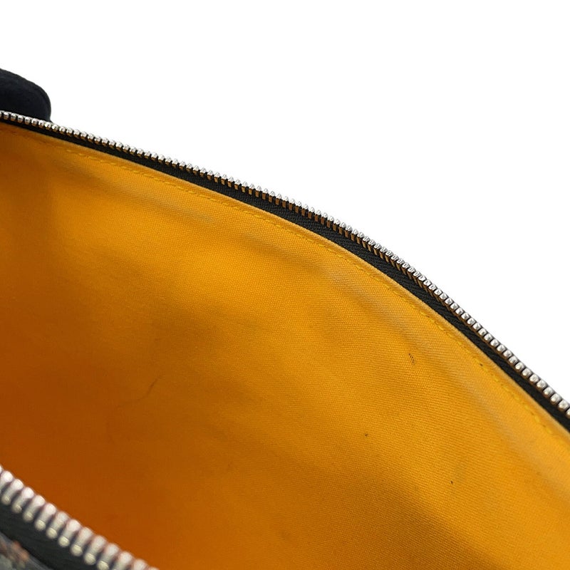 ゴヤール クラッチバッグ セナMM PVC レザー SENAT2MMLTY01CL01P GOYARD セカンドバッグ 黒 ブラウン