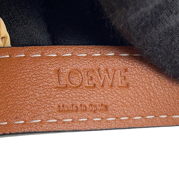 ロエベ ハンドバッグ エレファント バスケットバッグ スモール ラフィア/レザー A546T37X01 LOEWE かごバッグ ゾウ