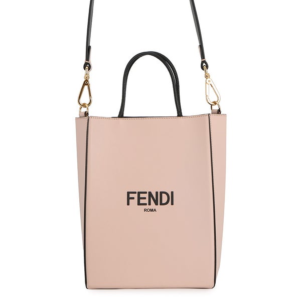フェンディ ハンドバッグ ショッピングバッグ スモール 8BH382 FENDI 2wayショルダーバッグ 黒