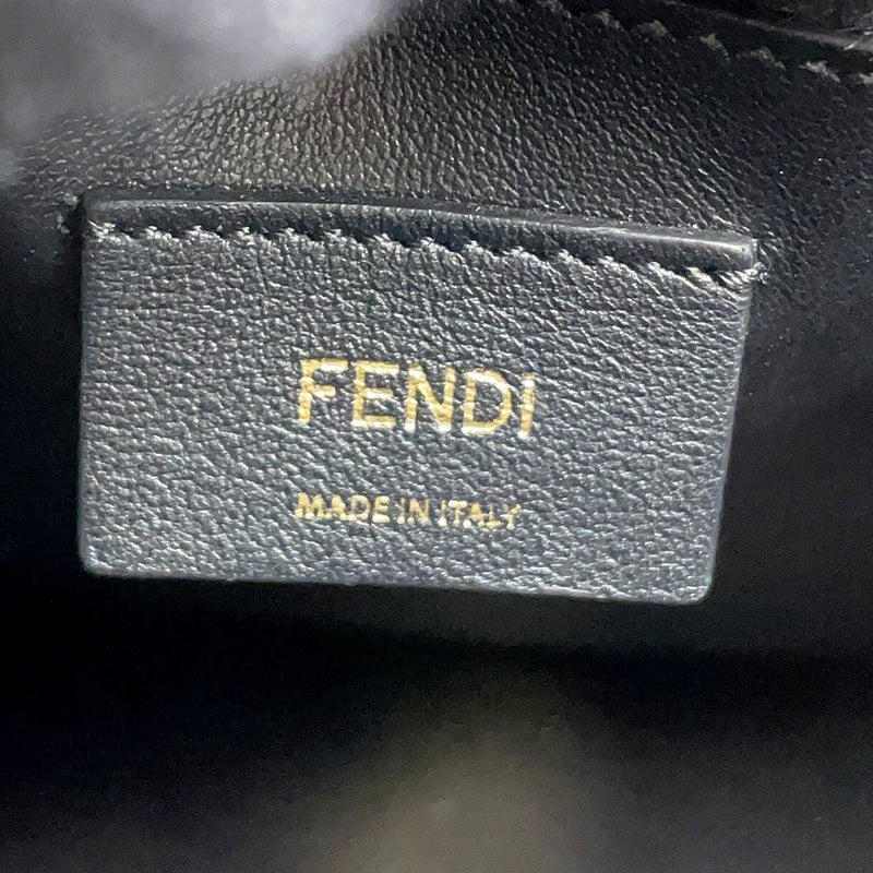 フェンディ ハンドバッグ ショッピングバッグ スモール 8BH382 FENDI 2wayショルダーバッグ 黒