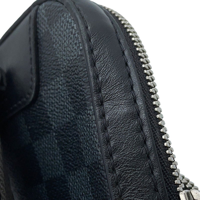 ルイヴィトン ボディバッグ ダミエ・グラフィット3D アマゾン・スリングバッグ N50012 ヴィトン バッグ ブラック 黒 ショルダーバッグ