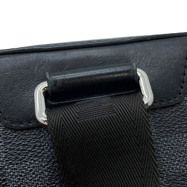 ルイヴィトン ボディバッグ ダミエ・グラフィット3D アマゾン・スリングバッグ N50012 ヴィトン バッグ ブラック 黒 ショルダーバッグ