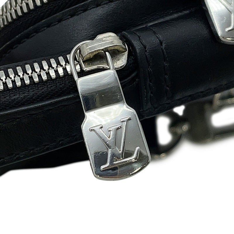 ルイヴィトン ボディバッグ ダミエ・グラフィット3D アマゾン・スリングバッグ N50012 ヴィトン バッグ ブラック 黒 ショルダーバッグ