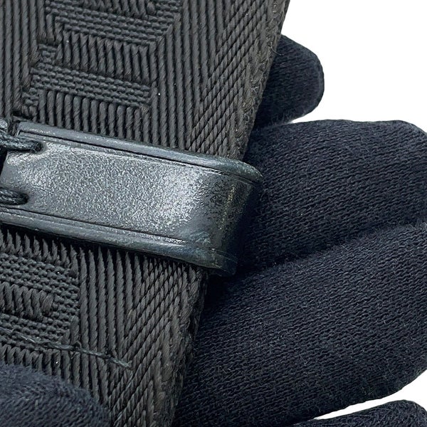 ルイヴィトン ボディバッグ ダミエ・グラフィット3D アマゾン・スリングバッグ N50012 ヴィトン バッグ ブラック 黒 ショルダーバッグ