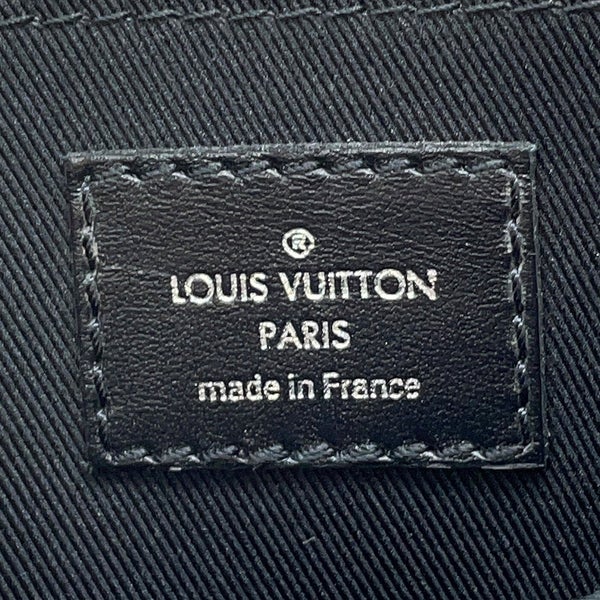 ルイヴィトン ボディバッグ ダミエ・グラフィット3D アマゾン・スリングバッグ N50012 ヴィトン バッグ ブラック 黒 ショルダーバッグ