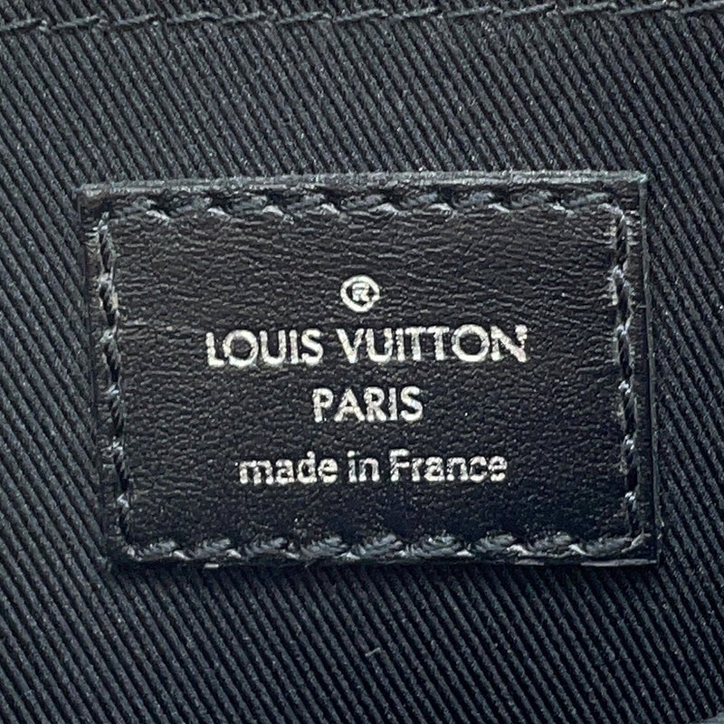 ルイヴィトン ボディバッグ ダミエ・グラフィット3D アマゾン・スリングバッグ N50012 ヴィトン バッグ ブラック 黒 ショルダーバッグ