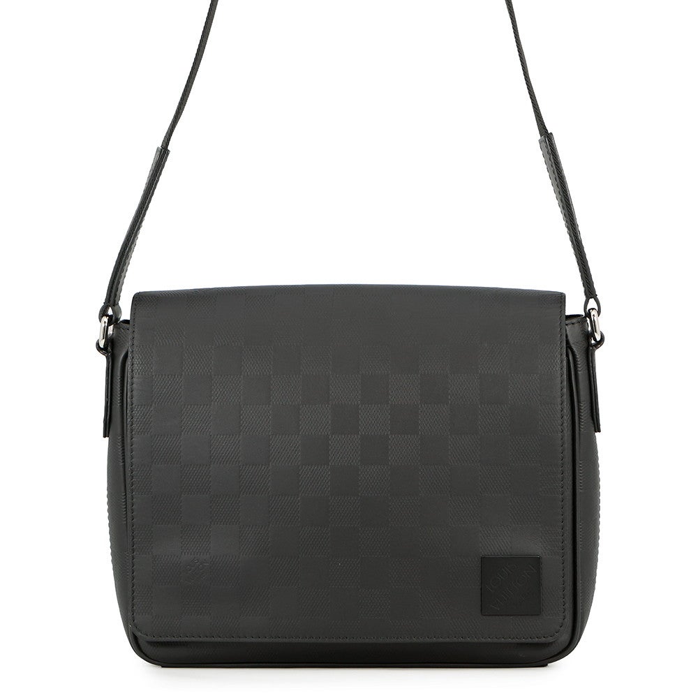 Louis vuitton ルイヴィトン ダミエ アンフィニ ディストリクトPM ルイヴィトン ショルダーバッグ ダミエ・アンフィニ ディストリクト PM