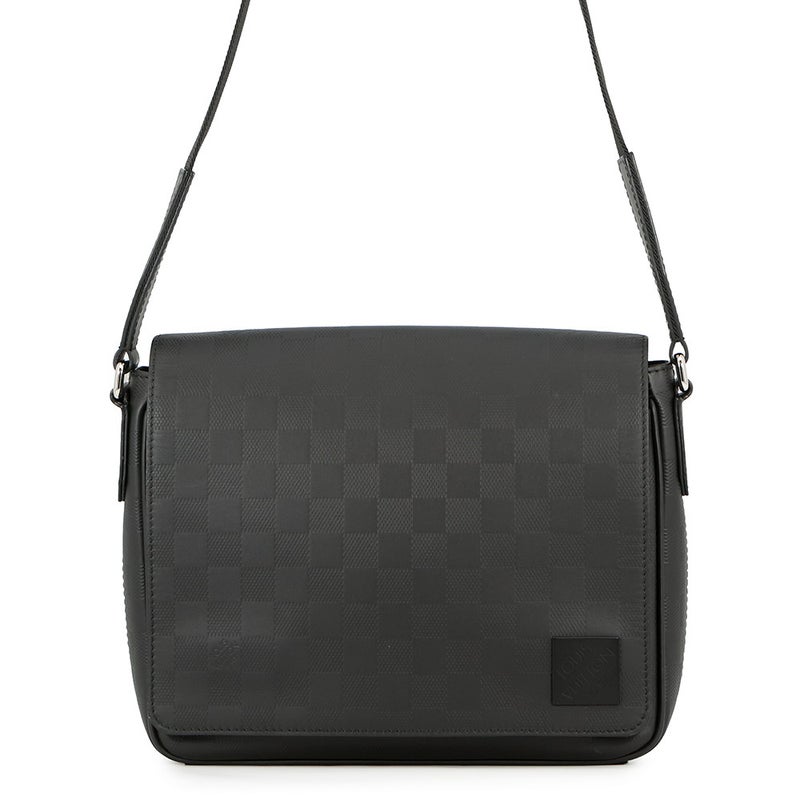 ルイヴィトン ショルダーバッグ ダミエ・アンフィニ ディストリクト PM NV3 N42711 LOUIS VUITTON バッグ 黒 ブラック