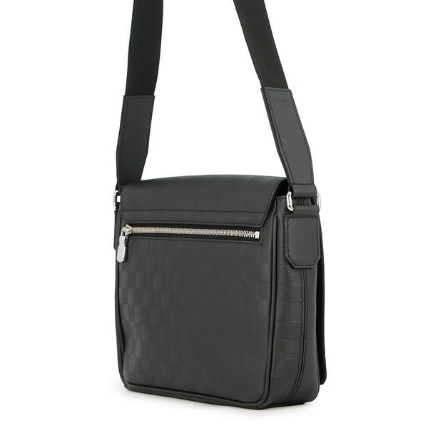 ルイヴィトン ショルダーバッグ ダミエ・アンフィニ ディストリクト PM NV3 N42711 LOUIS VUITTON バッグ 黒 ブラック