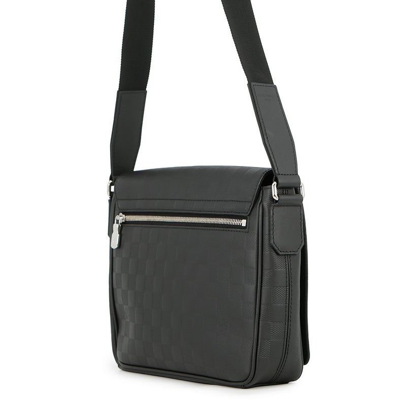 ルイヴィトン ショルダーバッグ ダミエ・アンフィニ ディストリクト PM NV3 N42711 LOUIS VUITTON バッグ 黒 ブラック