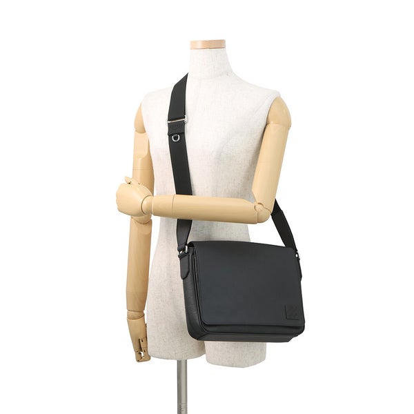 ルイヴィトン ショルダーバッグ ダミエ・アンフィニ ディストリクト PM NV3 N42711 LOUIS VUITTON バッグ 黒 ブラック