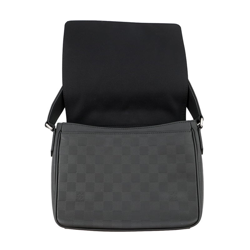 ルイヴィトン ショルダーバッグ ダミエ・アンフィニ ディストリクト PM NV3 N42711 LOUIS VUITTON バッグ 黒 ブラック
