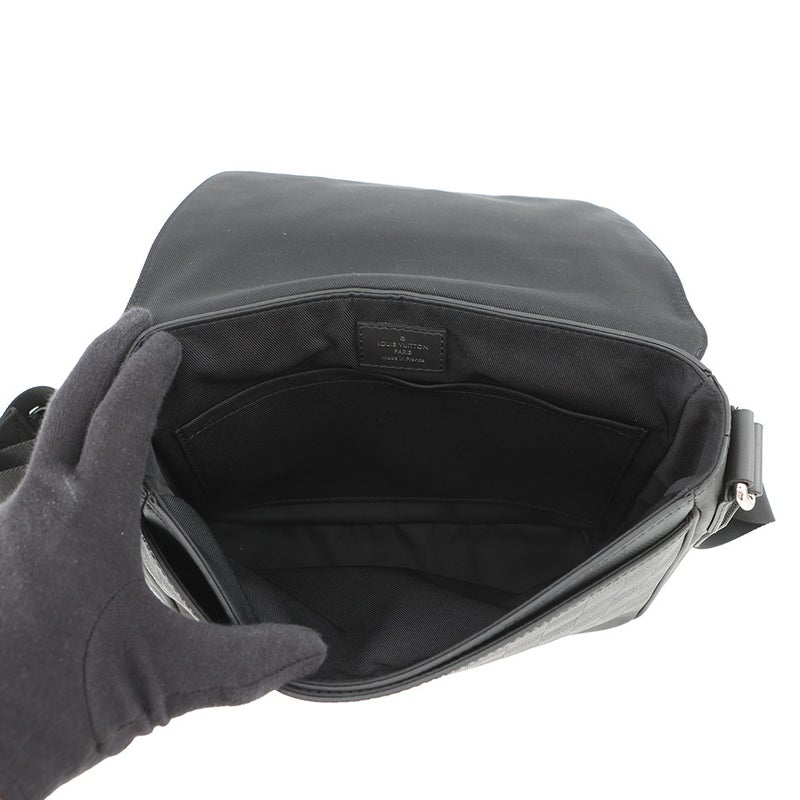 ルイヴィトン ショルダーバッグ ダミエ・アンフィニ ディストリクト PM NV3 N42711 LOUIS VUITTON バッグ 黒 ブラック