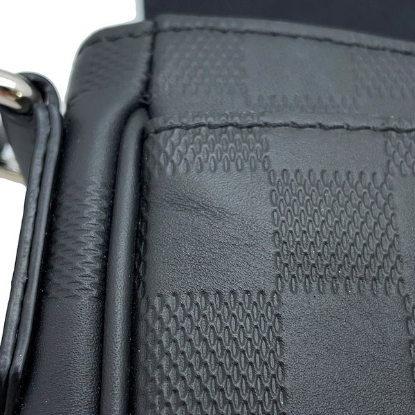 ルイヴィトン ショルダーバッグ ダミエ・アンフィニ ディストリクト PM NV3 N42711 LOUIS VUITTON バッグ 黒 ブラック