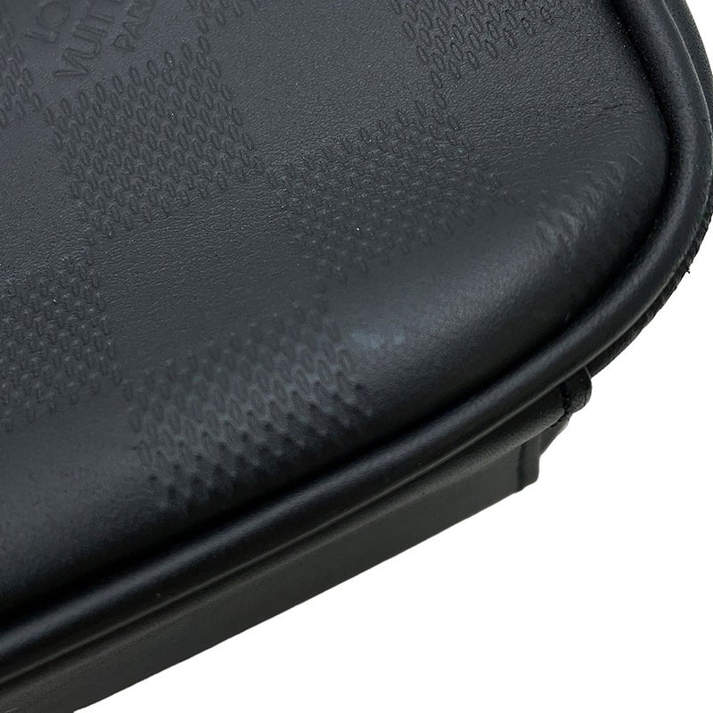 ルイヴィトン ショルダーバッグ ダミエ・アンフィニ ディストリクト PM NV3 N42711 LOUIS VUITTON バッグ 黒 ブラック