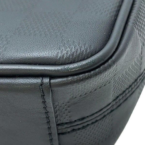 ルイヴィトン ショルダーバッグ ダミエ・アンフィニ ディストリクト PM NV3 N42711 LOUIS VUITTON バッグ 黒 ブラック