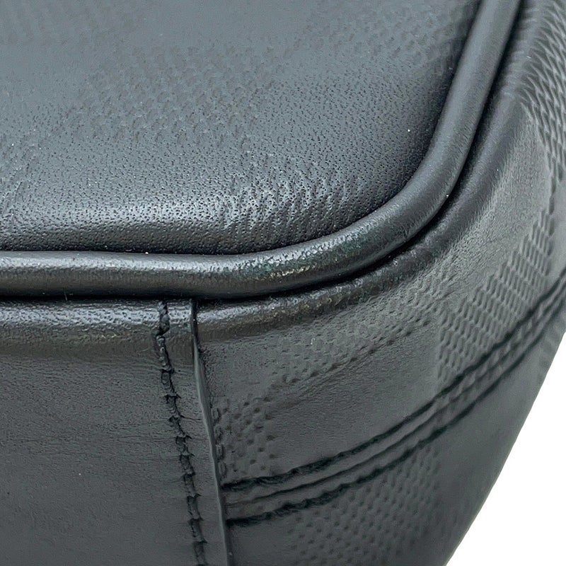 ルイヴィトン ショルダーバッグ ダミエ・アンフィニ ディストリクト PM NV3 N42711 LOUIS VUITTON バッグ 黒 ブラック