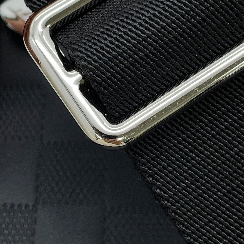 ルイヴィトン ショルダーバッグ ダミエ・アンフィニ ディストリクト PM NV3 N42711 LOUIS VUITTON バッグ 黒 ブラック