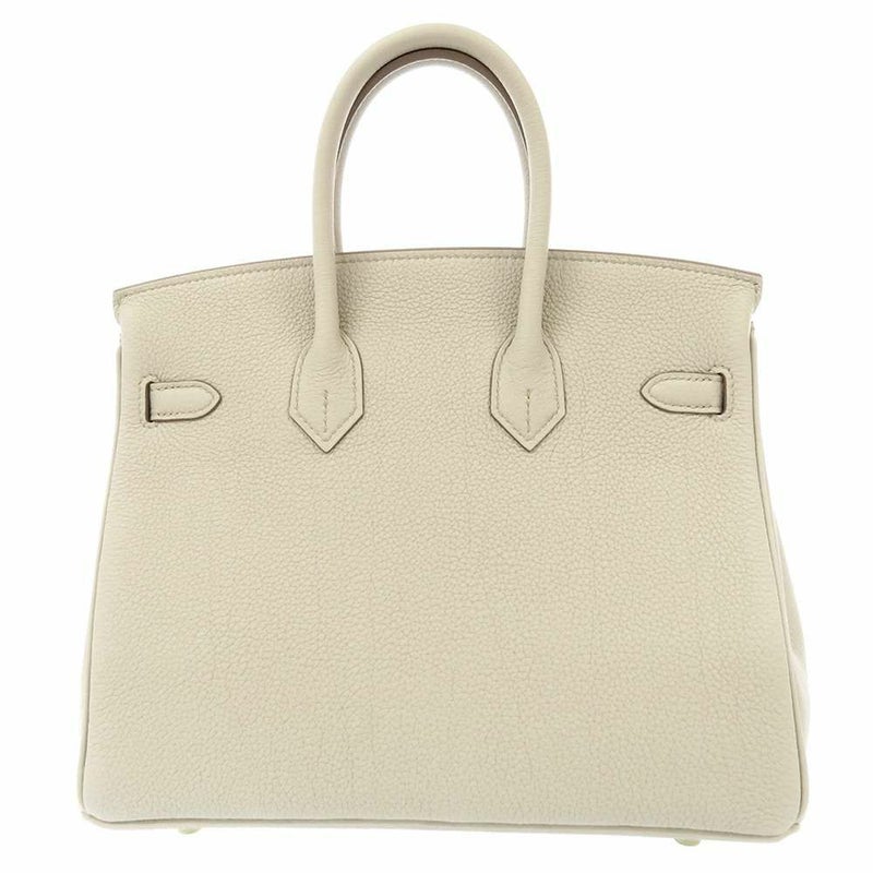 エルメス バーキン25 べトン/ゴールド金具 トゴ U刻印 HERMES Birkin ハンドバッグ