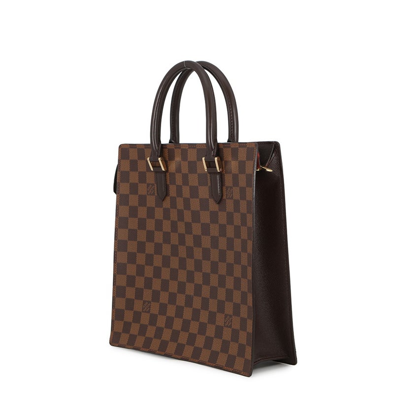 ルイヴィトン ハンドバッグ ダミエ・エベヌ ヴェニス PM N51145 LOUIS VUITTON ヴィトン バッグ