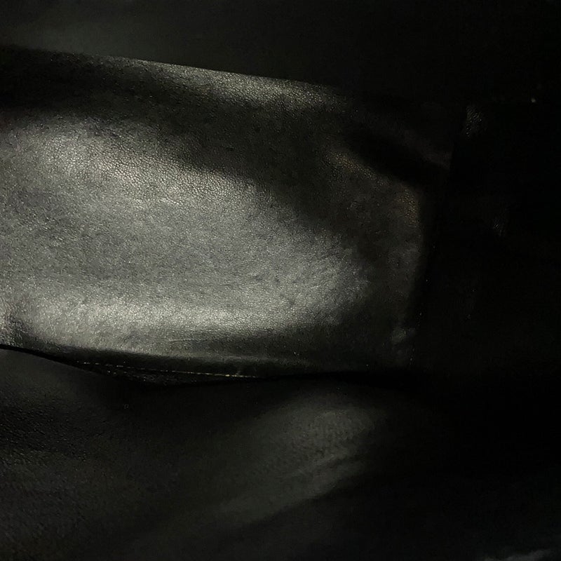 シャネル トートバッグ ココマーク マトラッセ 復刻トート キャビアスキン A01804 CHANEL 黒