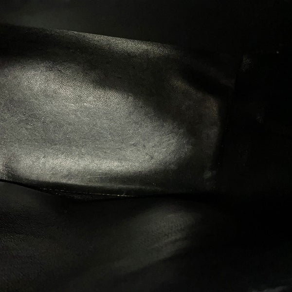 シャネル トートバッグ ココマーク マトラッセ 復刻トート キャビアスキン A01804 CHANEL 黒